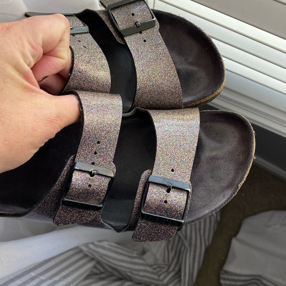 Birkenstocks size 38 (7-7.5 womens shoe size )